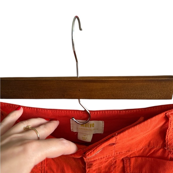 Anthropologie Colette Wide-Leg Pants Size 27 - Picture 12 of 15